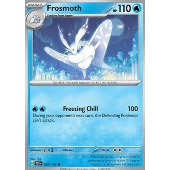 Volný čas Pokémon TEF 046/162 Frosmoth - Temporal Forces Stav: Near Mint, Verze: NORMAL