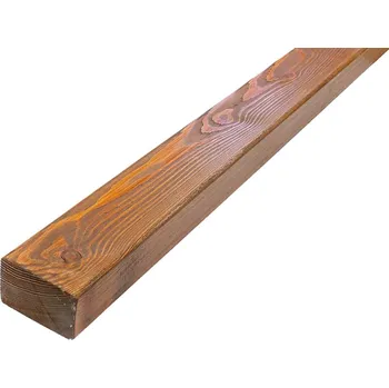 Pletivo Hranol kanadská douglaska; 45x70mm; ořech