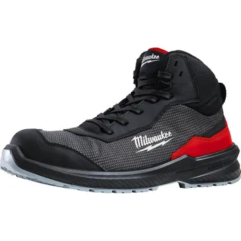 Pracovní oblečení Milwaukee bezpečnostní obuv Flextred S1PS černá 1M110133 ESD FO SR Velikost: 42/8
