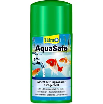 Akvarijní chemie Přípravek Tetra Pond AquaSafe 250ml