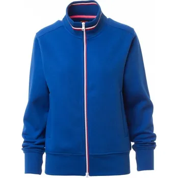Dámská mikina Payperwear Dámská mikina Nazionale s kontrastním zipem Barva: modrá královská - červená - bílá, Velikost: M