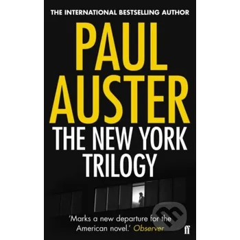 Komiks pro dospělé Paul Austers The New York Trilogy - Paul Auster, David Mazzucchelli (ilustrátor), Paul Karasik (ilustrátor), Lorenzo Mattotti (ilustrátor) Faber and Faber
