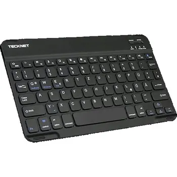 Klávesnice TECKNET QWERTZ Ultra SLIM Membránová klávesnice TeckNet X366