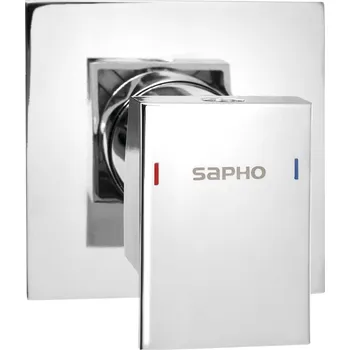 Vodovodní baterie Sapho LATUS podomítková bidetová baterie, 1 výstup, chrom