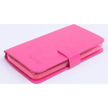 Pouzdro na mobilní telefon Pouzdro se stojánkem pro Lenovo A319 Barva: Růžová