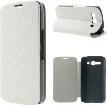 Pouzdro na mobilní telefon Pouzdro se stojánkem pro Alcatel OT- 7047D POP C9 Barva: Bílá