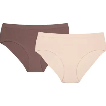 Kalhotky DÁMSKÉ KALHOTKY 2PAK BAIT3 42858 SS25 BÉŽOVÉ KAPUČÍNO S