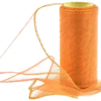 Vikpap Organza 12 cm/10y oranžová