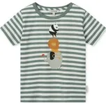 Liewood Apia Tričko s krátkým rukávem - Circus/Stripe Peppermint/Creme de la Creme, vel. 92