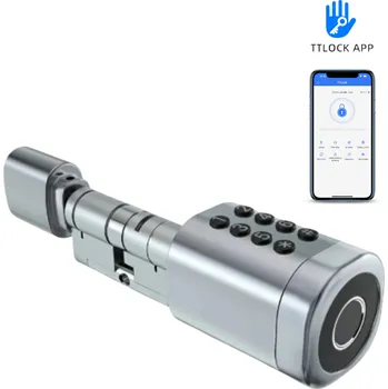 chytrý zámek BOT Chytrý zámek TTLock L2 stříbrný Velikost: Prodloužená délka