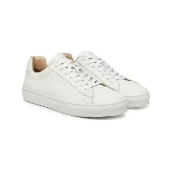 Dámské tenisky Tommy Hilfiger Sneakersy Premium Cupsole Leather FM0FM05412 Bílá 45