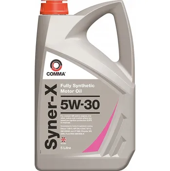Motorový olej Motorový olej Comma 5 l 5W-30