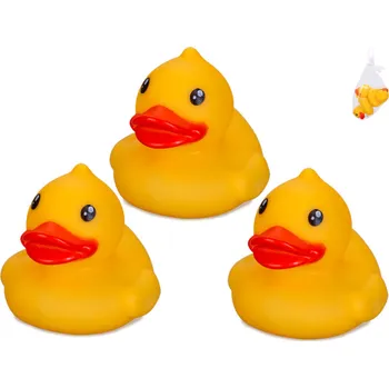 _Ostatní 1_ Kačenky baby na koupání do vody do vany set 3ks pro miminko