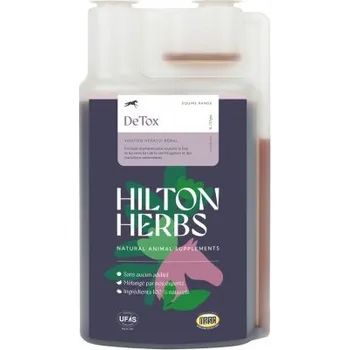 Krmivo pro koně HILTON HERBS DeTox Liquid 1 l