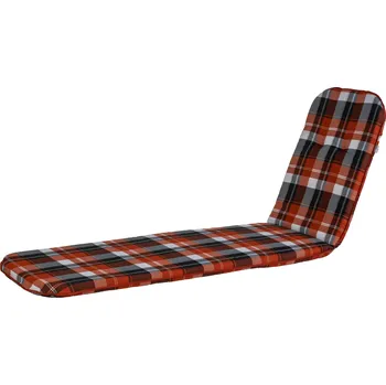 podložka na cvičení LIVARNO home Podložka na lehátko, 190 x 60 x 5 cm (červená)