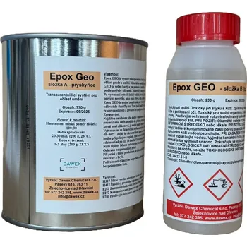 Tmel Dawex Chemical Epox GEO, 1 kg