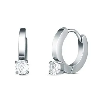 Šperk VUCH Náušnice Manilla Silver + Dárkové balení