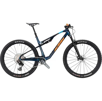 Jízdní kolo KTM SCARP MT MASTER TRANSP. BLUE XL 2025