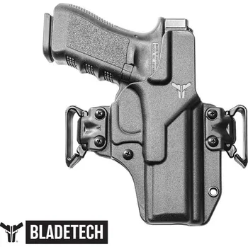 Sportovní střelba Blade-Tech Pouzdro na zbraň TOTAL ECLIPSE 2.0 (pravák/levák) Blade-Tech® Pouzdro pro zbraň: Glock 43/43X/43X MOS