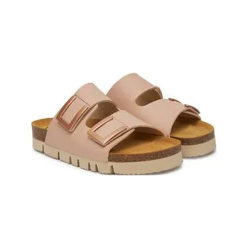 Dámské pantofle Nazouváky Dr. Brinkmann 700707 Růžová 38