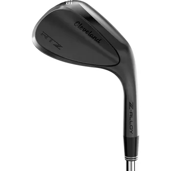 Golfová hůl Cleveland Golf Cleveland RTZ Black Satin pánská golfová wedge Shaft: Grafitový, Strana: LH
