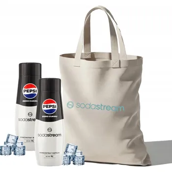 Příprava sody Sirup SodaStream Pepsi MAX 2x440ml + sáček DÁREK
