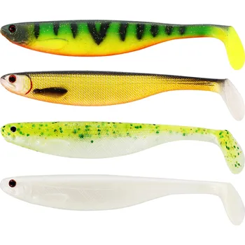 Umělá nástraha Westin Gumová Nástraha Shadteez Slim Dark Water Mix 18 Délka: 7,5cm, Hmotnost: 3g, Počet kusů: 4ks