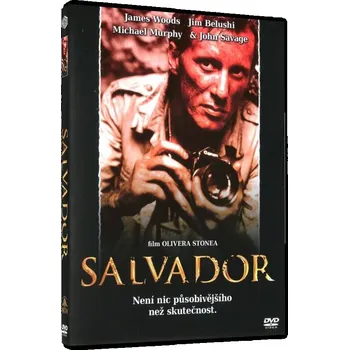 DVD film Salvador (DVD)