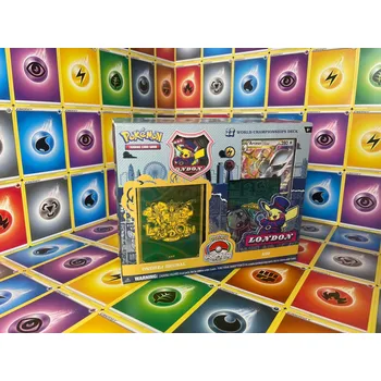 Karetní hra Pokémon TCG: 2022 World Championships Deck - ADP (Ondřej Škubal)