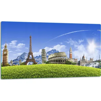 Kuchyňské prkénko Krájecí deska TMK ArtDeko sklo 1 ks