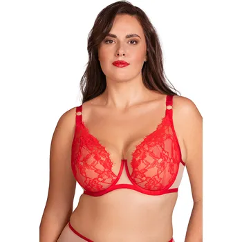 Podprsenka Podprsenka Vivisence 1084 Barva: Červená, Velikost: 70E