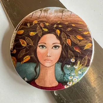 Dekorativní magnet Zuzana Honsová Bude líp - magnet 56 mm