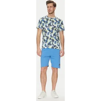 Pánské tričko Blend T-Shirt 20717778 Modrá Regular Fit M