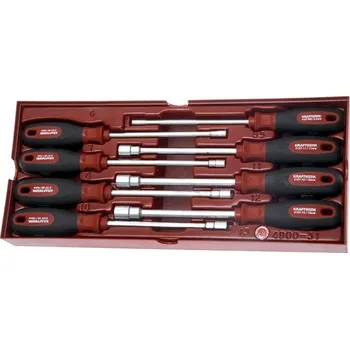 Ruční nářadí KRAFTWERKTOOLS Sada šroubováků - nástavce 5,5-13mm 8ks COMPLETO PROFI Line