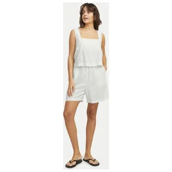 JJXX Top Breeze 12269734 Bílá Relaxed Fit M