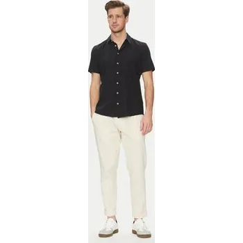 Pánská košile Blend Košile 20717866 Černá Regular Fit L