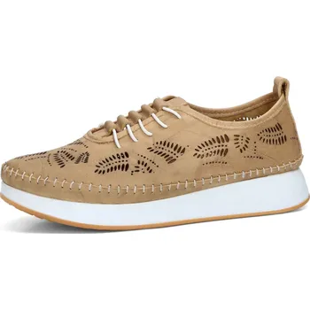 Dámské polobotky Robel dámské komfortní polobotky - hnědé