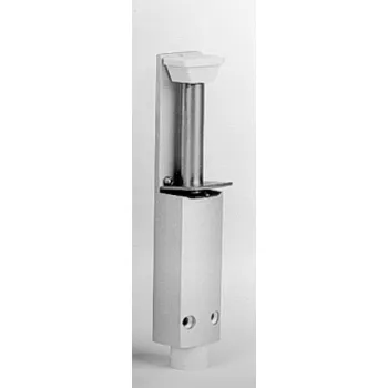 Interiérové dveře DICTATOR Technik Stavěč dveří ZE 60 zdvih 60 mm, matný stříbrný