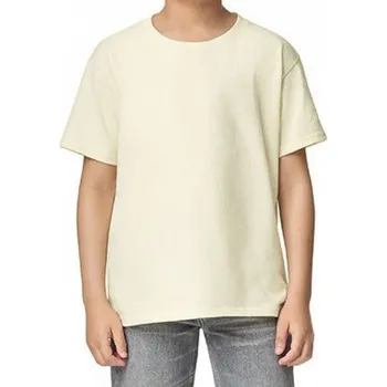 Chlapecké tílko Dětské tričko z těžké prémiové bavlny Gildan 185 g/m Barva: bílá mléčná, Velikost: XL (182+) G5000K