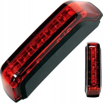 Cyklosvítilna Trelock LS 411 COB-Line E Zadní světlo