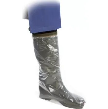 Kruuse Fololg T návleky na boty s gumou transparentní 25 ks 53 cm