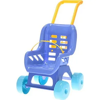 Kočárek pro panenku Kočárek Buggy plastový fialový