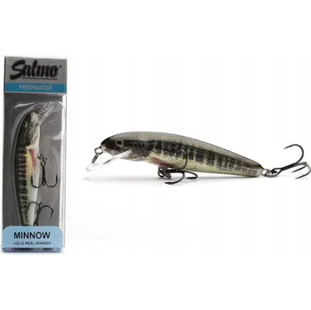 Umělá nástraha Wobler Salmo Minnow potápivý 7 cm 8 g HOLO REAL MINNOW QMW048