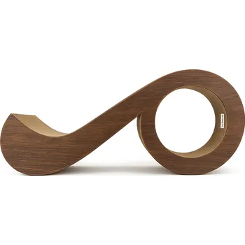 Ekomazlicek.cz Škrabadlo pro kočky CAVE exclusive Hloubka škrabadla: 30 cm, Barva: Wenge