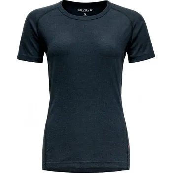 Pánské termoprádlo Devold GO Lauparen Merino 190 Base Tee Wmn Ink vel. S