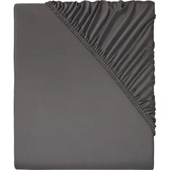 Prostěradlo LIVARNO home Žerzejové napínací prostěradlo, 90-100 x 200 cm (šedá)
