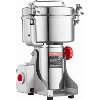 Kuchyňský mlýnek Vevor XZ-10B stříbrný