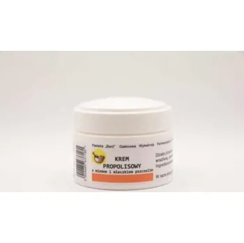 Pleťový krém Krém s Propolisem, Medem a Mateří kašičkou 50ml na kožní problémy - Včelí farma Barć