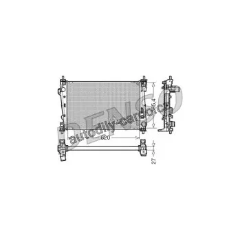 Chladič motoru Chladič motoru DENSO (DE DRM05045)