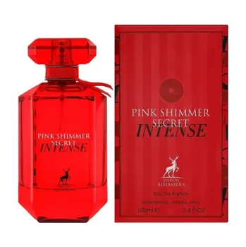 Dámský parfém Victoria's Secret Maison Alhambra Pink Shimmer Secret Intense, Parfémovaná voda 100ml (alternatíva vône Victoria´s Secret Bombshell Intense) Pre ženy Parfumovaná voda